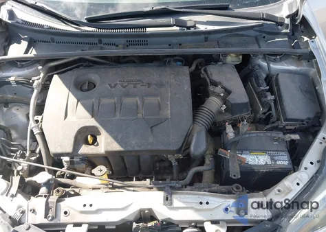 2018 Toyota Corolla Le из США, поврежденный, VIN 2T1BURHE3JC007131